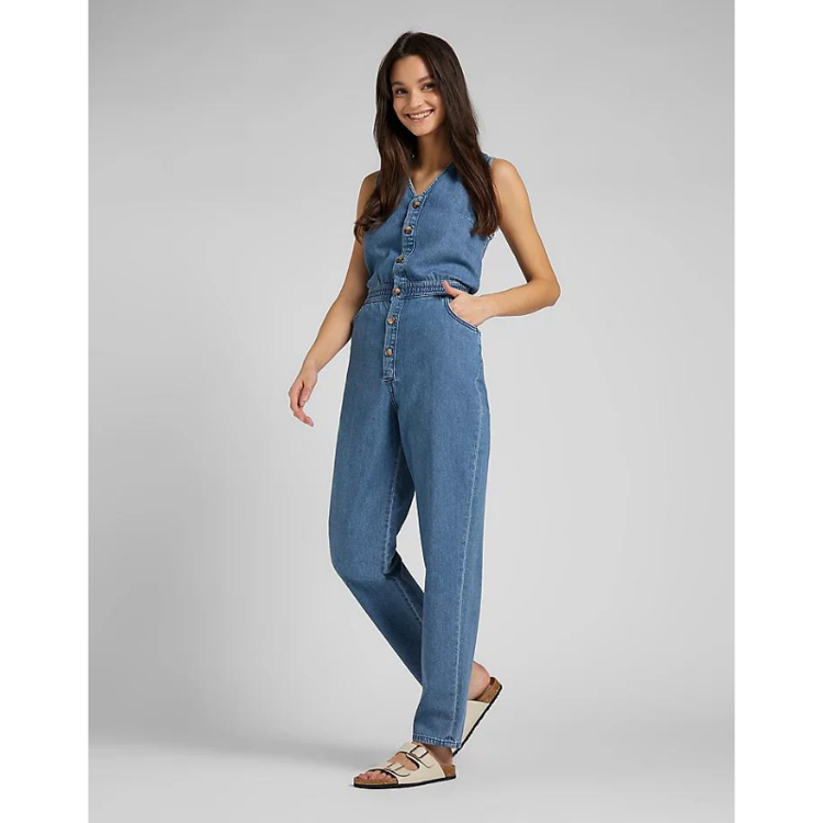 Elasticated overall
