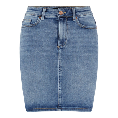 Lili denim nederdel