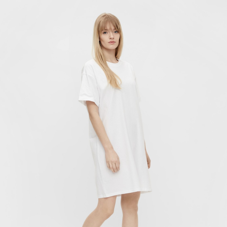 Pcria kjole - Bright white