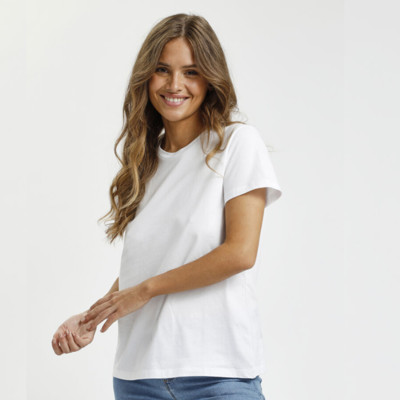 Kamarin t-shirt - Optical white