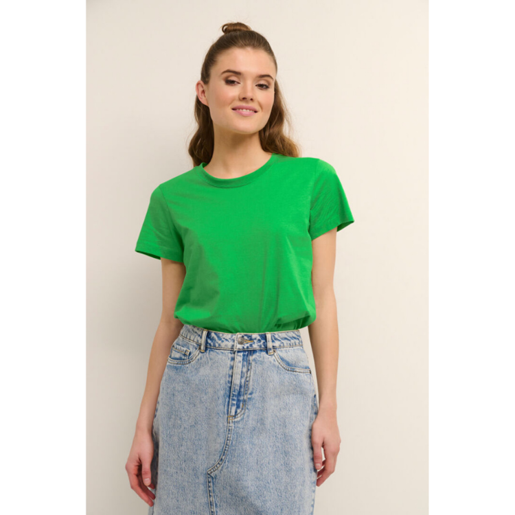 Kamarin t-shirt - Fern green