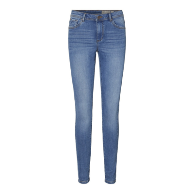 Vmtanya jeans - Medium blue denim