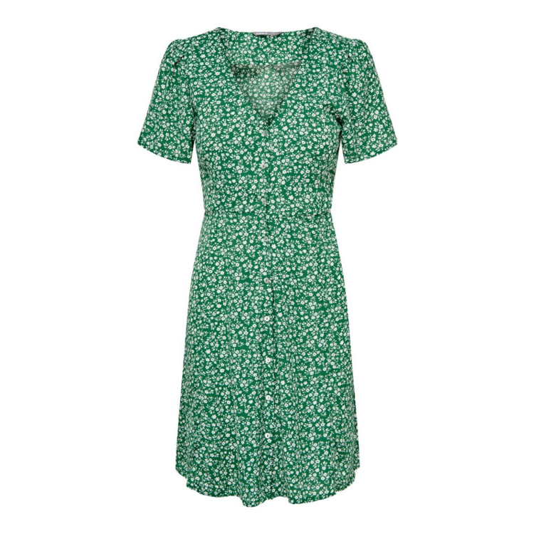 Onlsonja s/s kjole - Verdant green