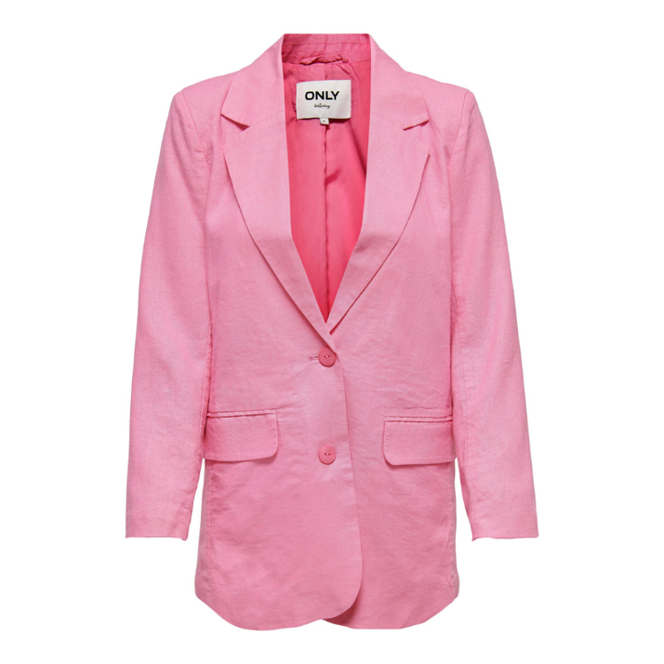 Onlcaro blazer - Sachet pink