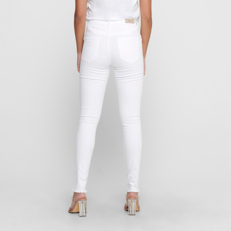 Onlblush jeans - White