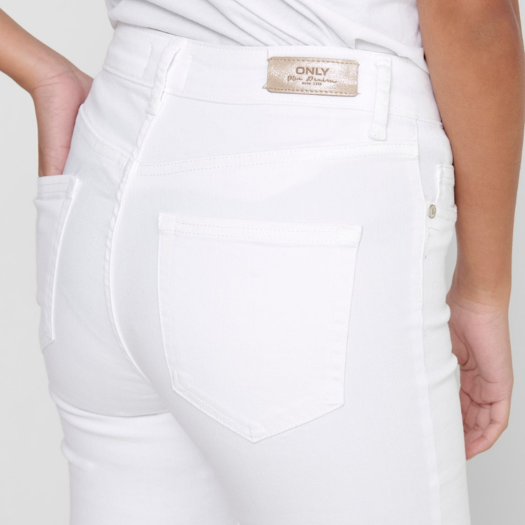 Onlblush jeans - White