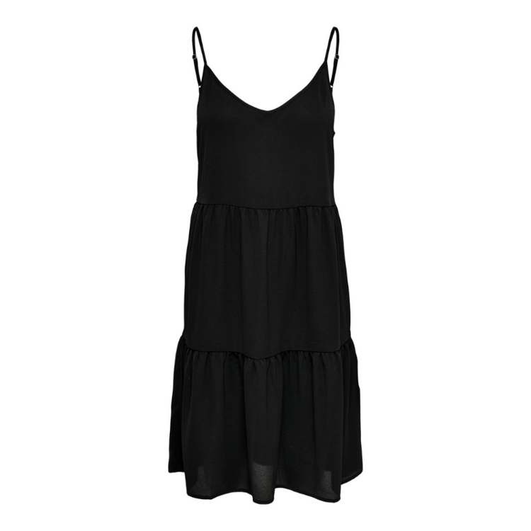 Jdypiper kjole - Black