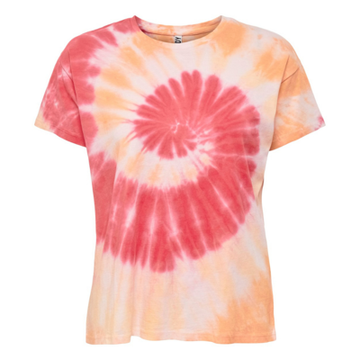 Jdycoco t-shirt - Buckskin/w. spiral