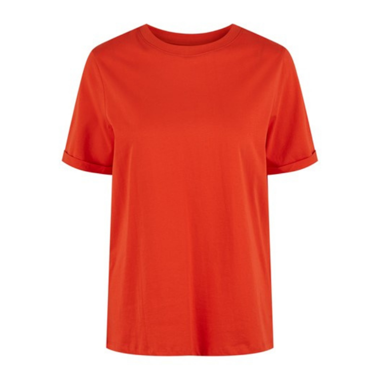 Pcria t-shirt - Tangerine tango