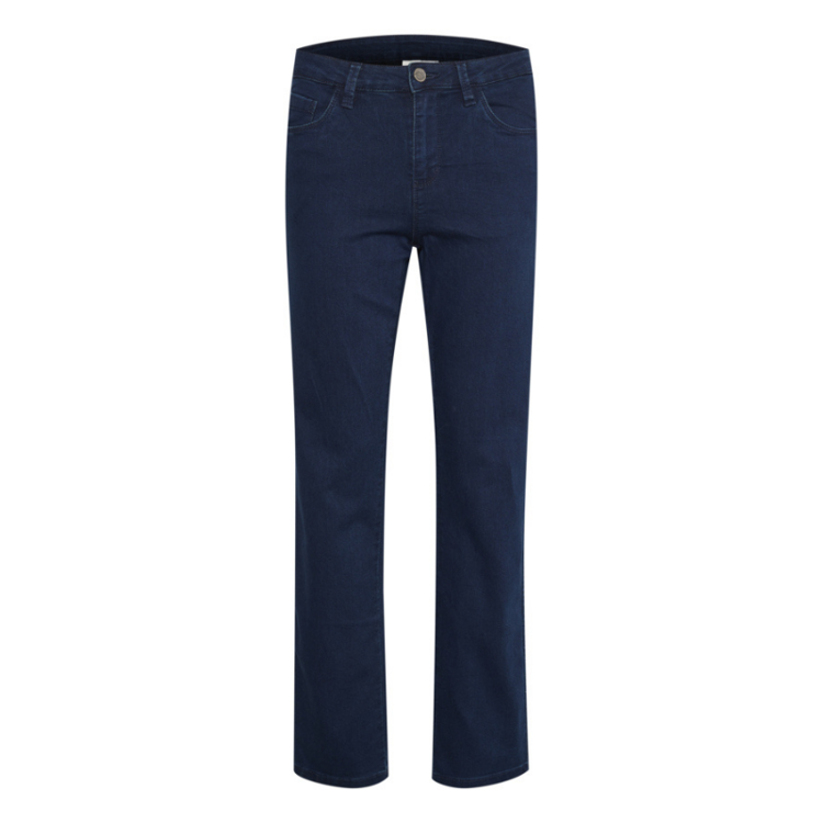 Kavicky straight - Dark blue denim