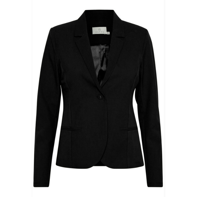 Jillian blazer - Black deep