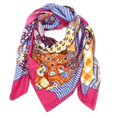 Big scarf tørklæde - Multi