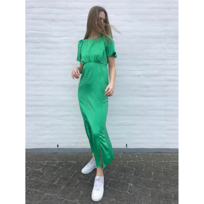 Cane-dr kjole - Green