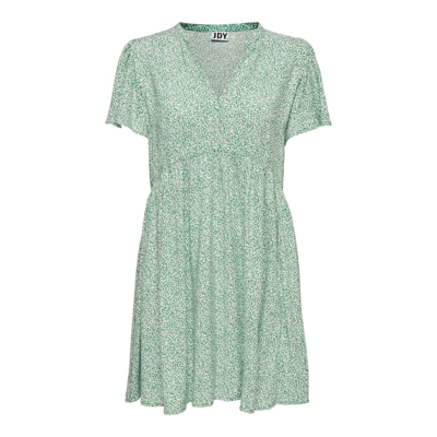 Jdystarr kjole - Medium green/cloud danc