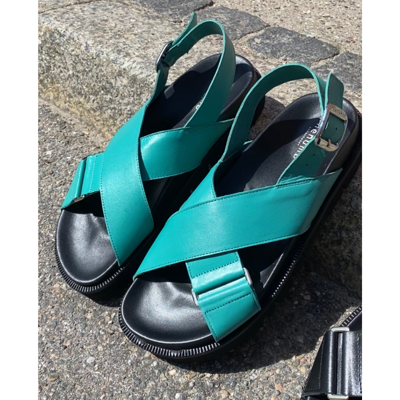 Nawa sandal - Green