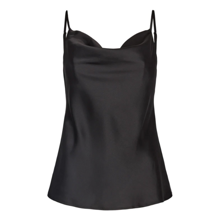 Cille top - Black