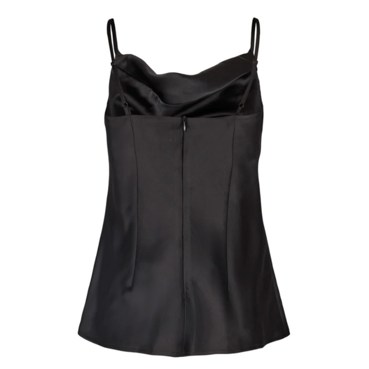 Cille top - Black