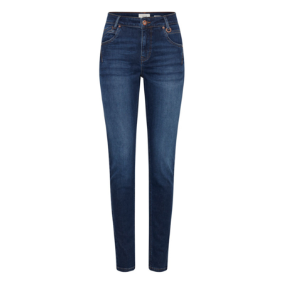 Pzemma jeans skinny - Dark blue denim