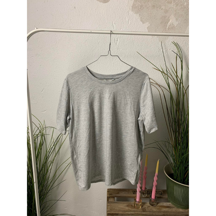 Onlnew t-shirt - Light grey melange