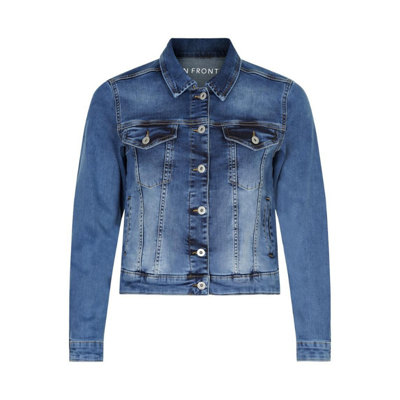 Billi denim jakke - 509 denim blue