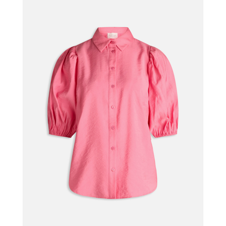 Ella-sh skjorte - Pink