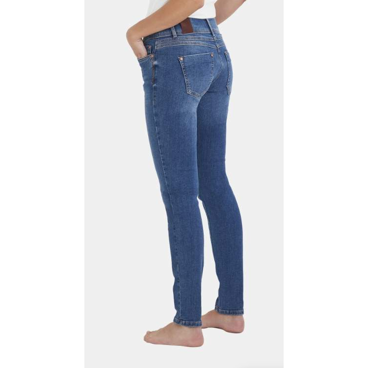 Pzsuzy skinny jeans - Medium blue