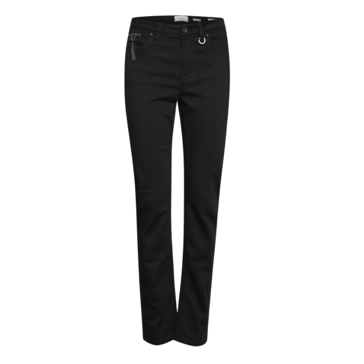 Pzemma jeans straight - Black