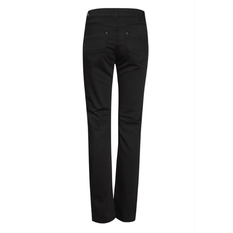 Pzemma jeans straight - Black