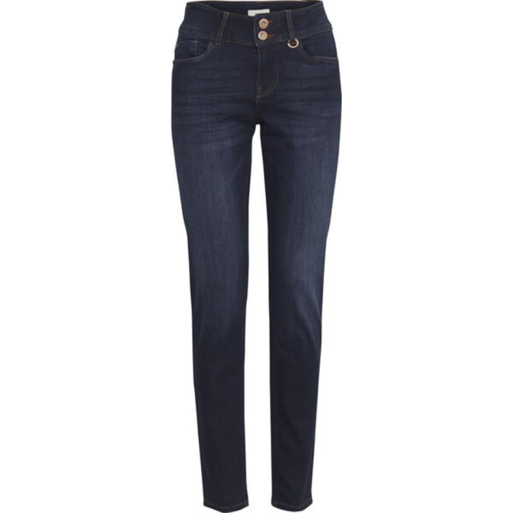 Pzsuzy skinny jeans - Dark blue denim