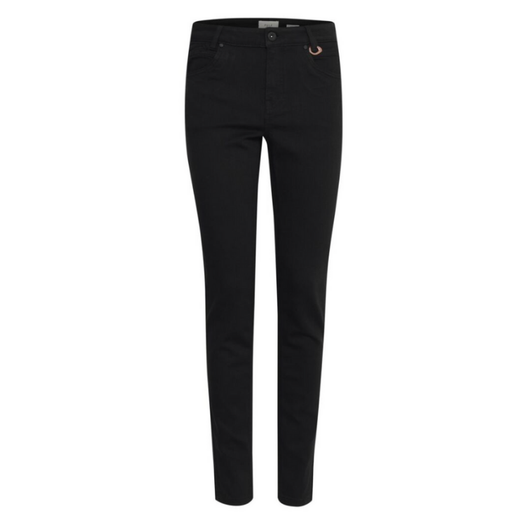 Pzemma jeans skinny - Black denim