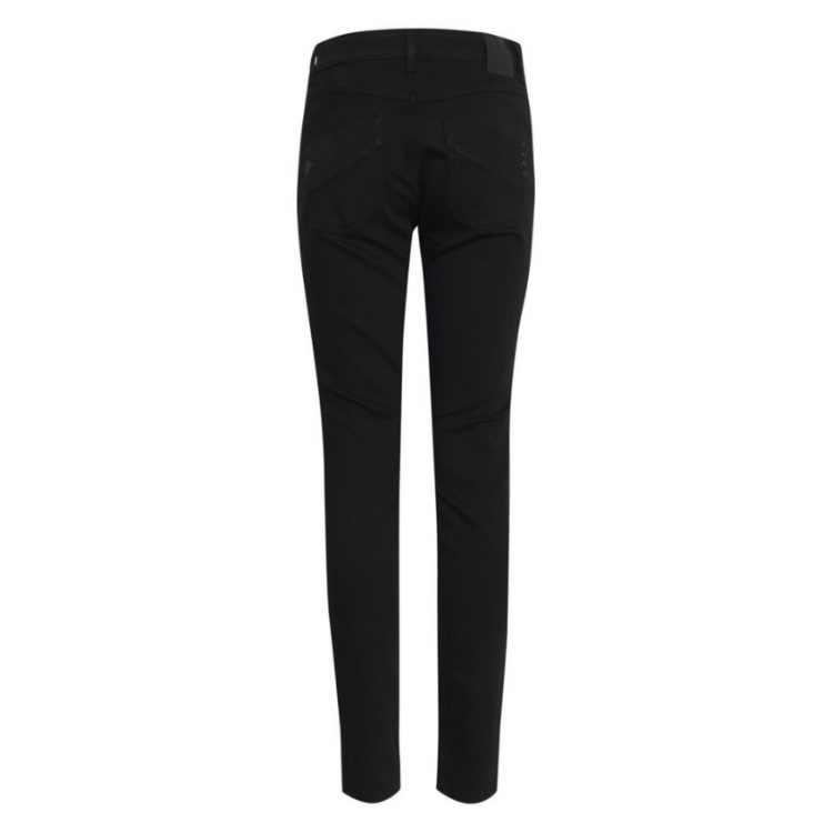 Pzemma jeans skinny - Black denim