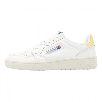 British knights sko - White/yellow