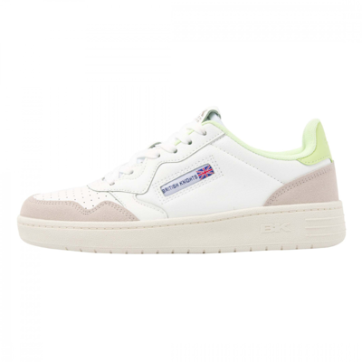 British knights sko - White/lime