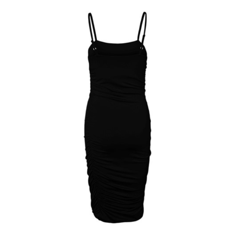Pcjessi kjole - Black