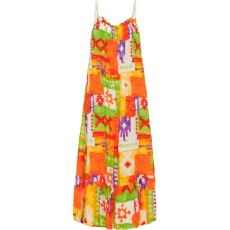 Marta kjole 5180 - Arancio