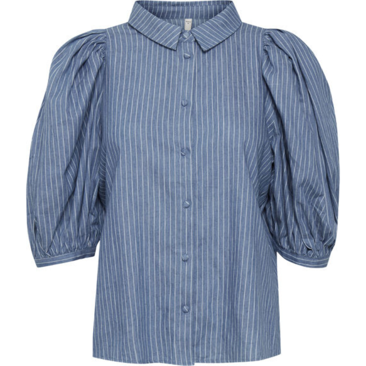 Pzgrith skjorte - Blue stripe