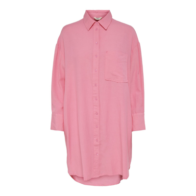 Onlmathilde skjortekjole - Sachet pink
