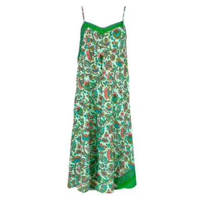 Bcluna kjole - Green calypso