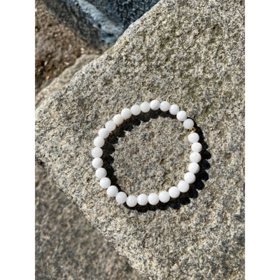Pearl bracelet - White