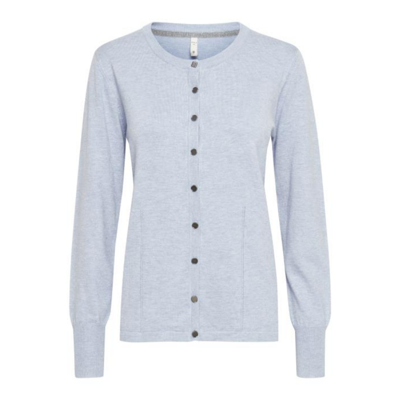 Pzsara cardigan - Skyway melange