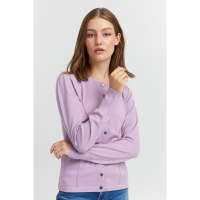 Pzsara cardigan - Lavender frost melange