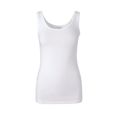 Sina tank top - White