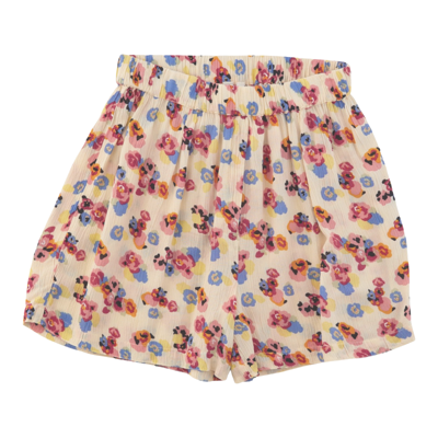 Lpfleur shorts - Poppy red/daisy