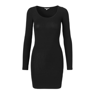 Hanna lang bluse - Black