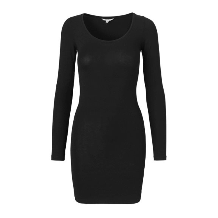 Hanna lang bluse - Black