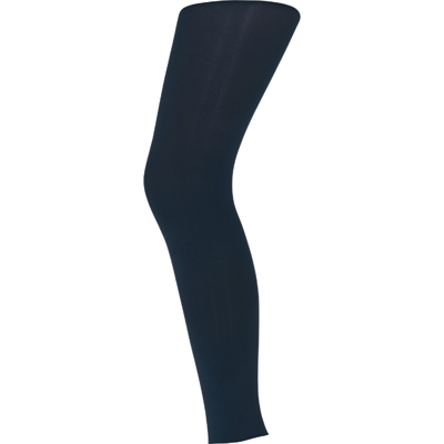 Decoy 60 den capri leggings - Blue iris