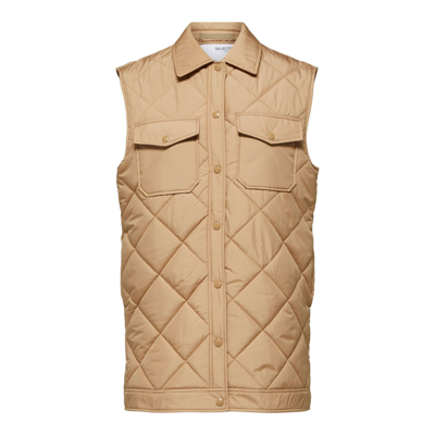 Slftinna lang vest - Tannin