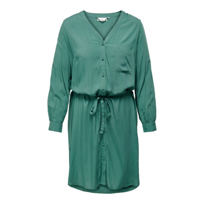 Cardenizia kjole - Trekking green