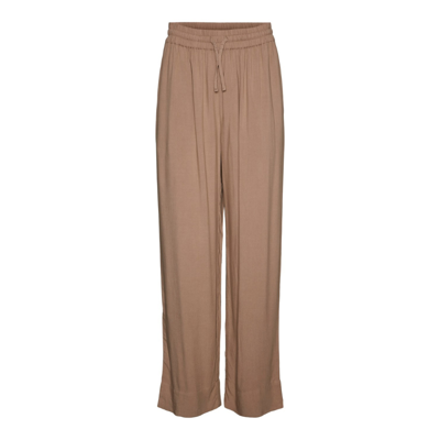 Vmnatural bukser - Taupe grey