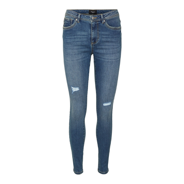 Vmtanya jeans - Medium blue